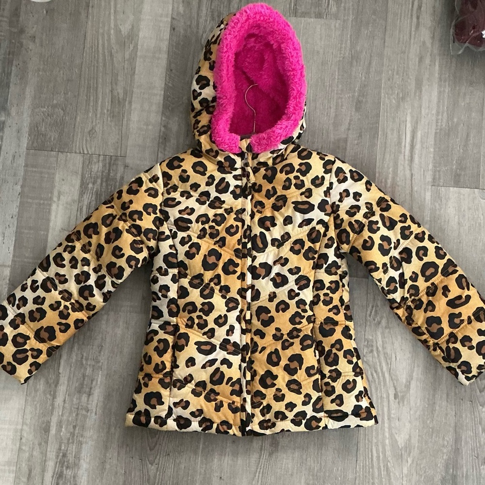 FADED GLORY GIRLS PUFFER JACKET WITH HOOD🇺🇸 - Picture 2 of 5
